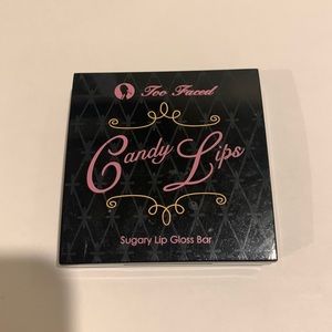 Vintage Too Faced Candy Lips in Pink Taffy.